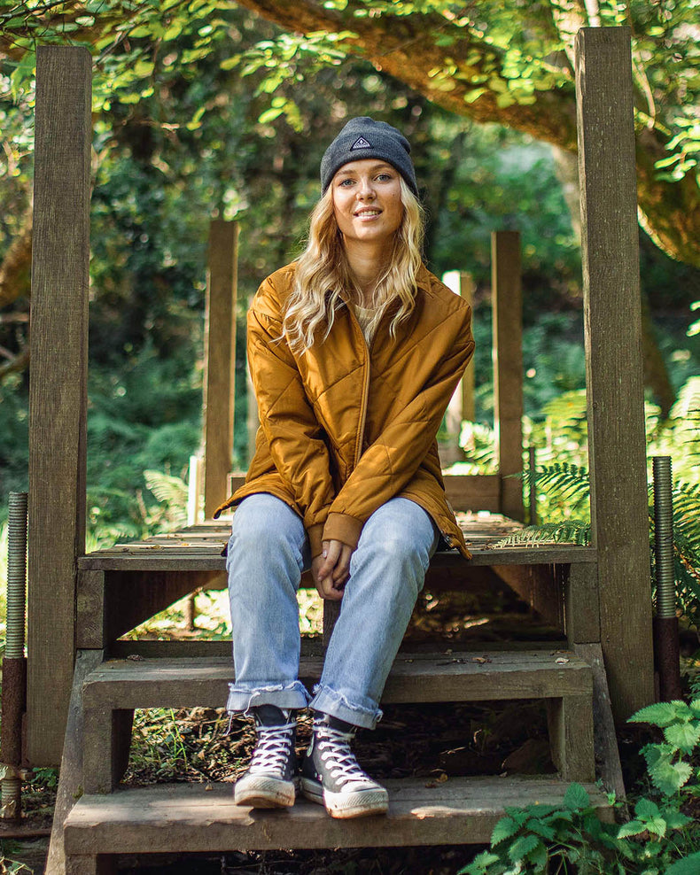 Passenger Trekker Insulated Shacket Golden Brown