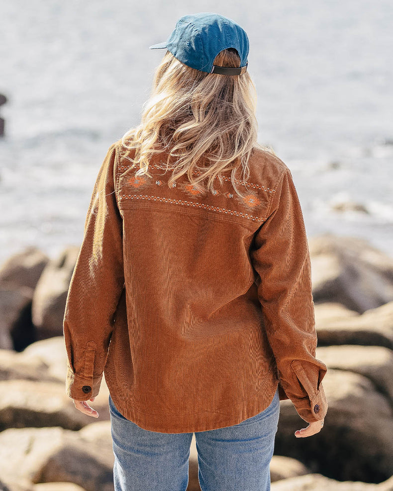 Passenger Pine Cord Jacket Coconut