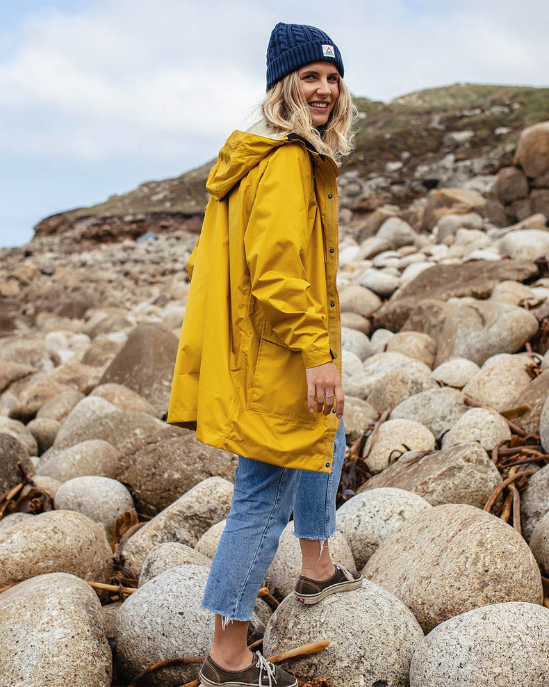 Passenger Pacific Waterproof Jacket Honey