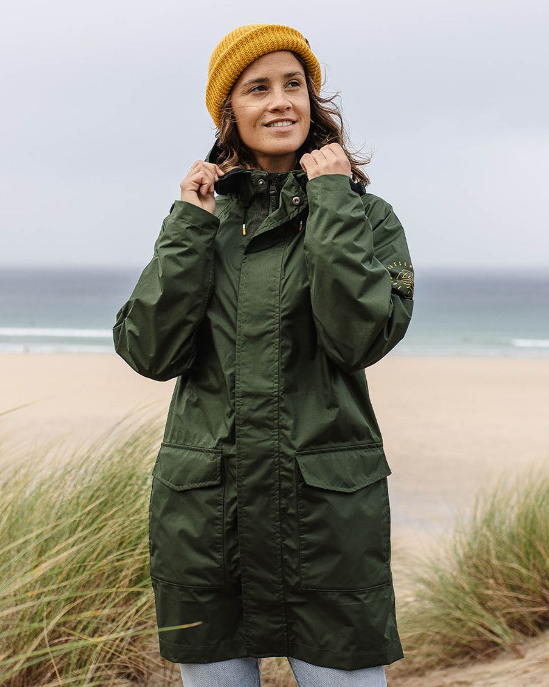 Passenger Pacific Waterproof Jacket Fir Tree