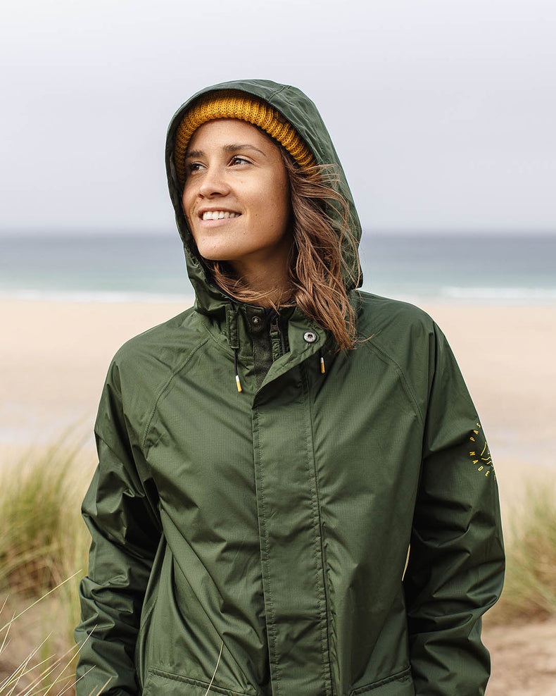 Passenger Pacific Waterproof Jacket Fir Tree