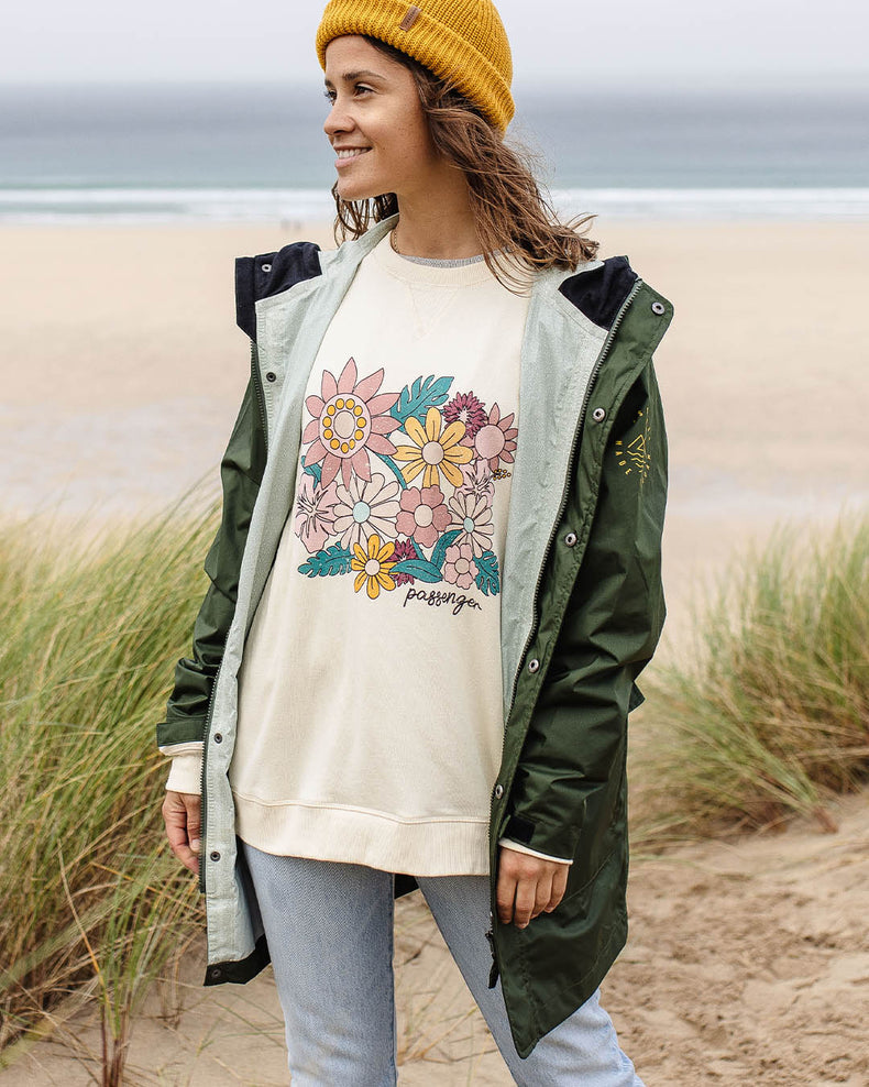 Passenger Pacific Waterproof Jacket Fir Tree