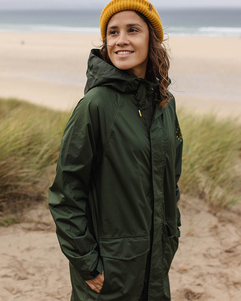 Passenger Pacific Waterproof Jacket Fir Tree