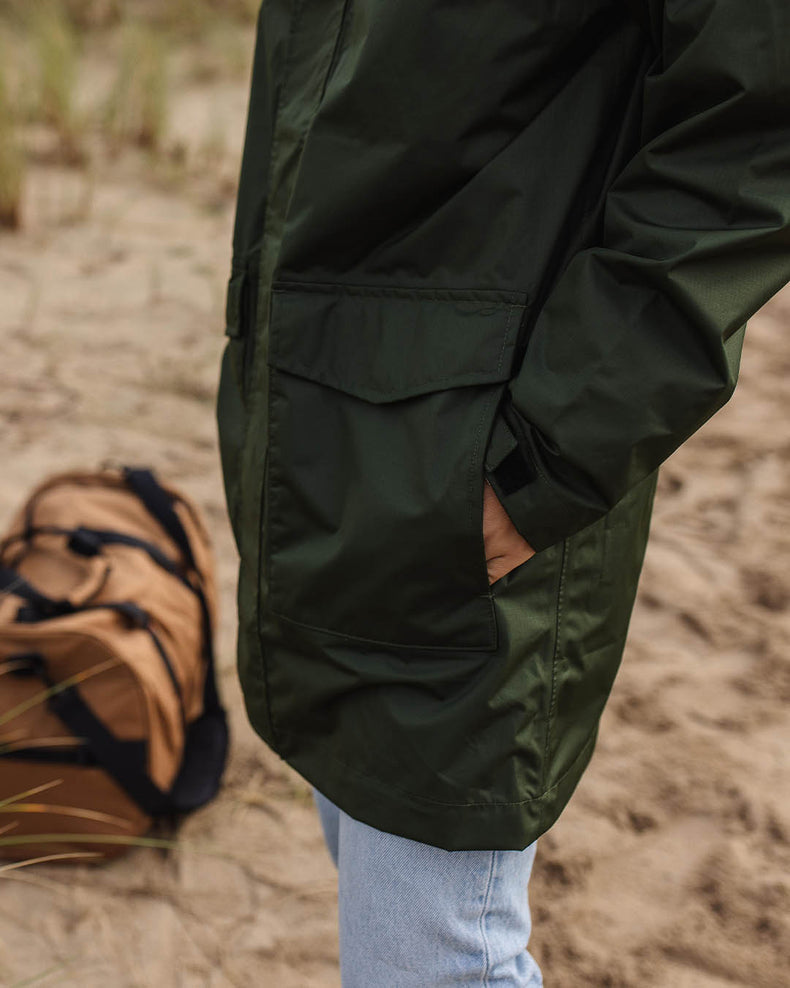 Passenger Pacific Waterproof Jacket Fir Tree