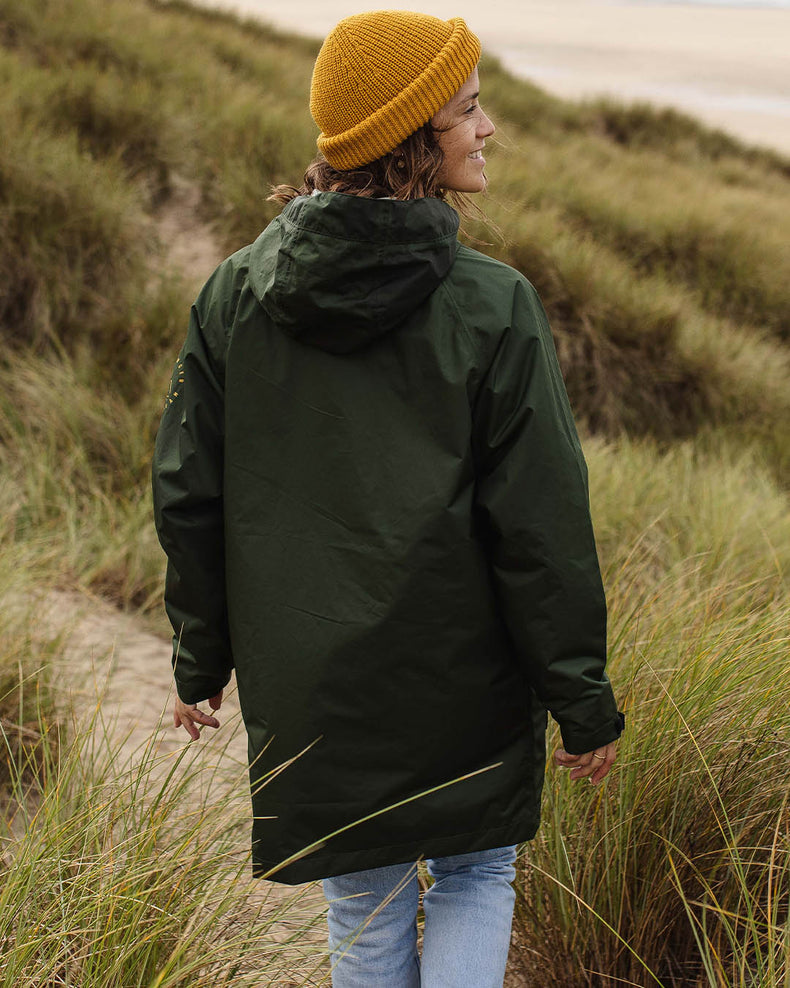 Passenger Pacific Waterproof Jacket Fir Tree