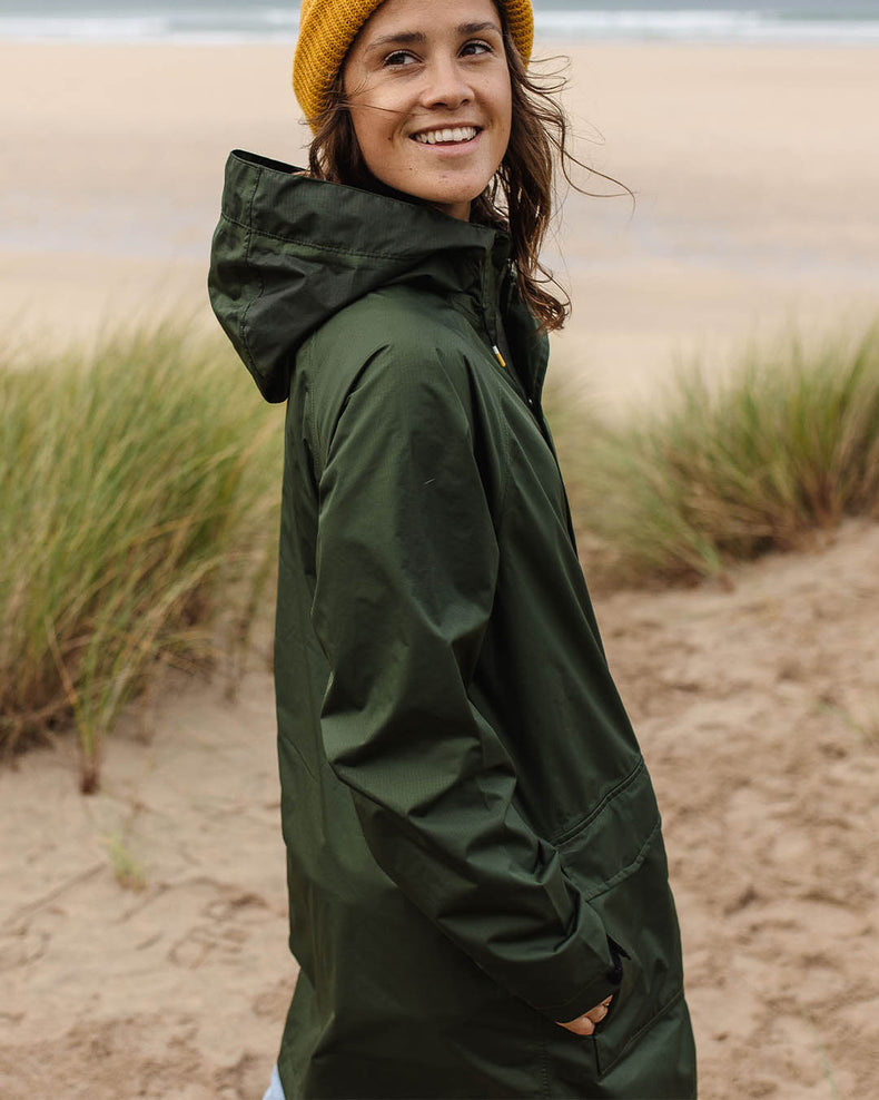 Passenger Pacific Waterproof Jacket Fir Tree