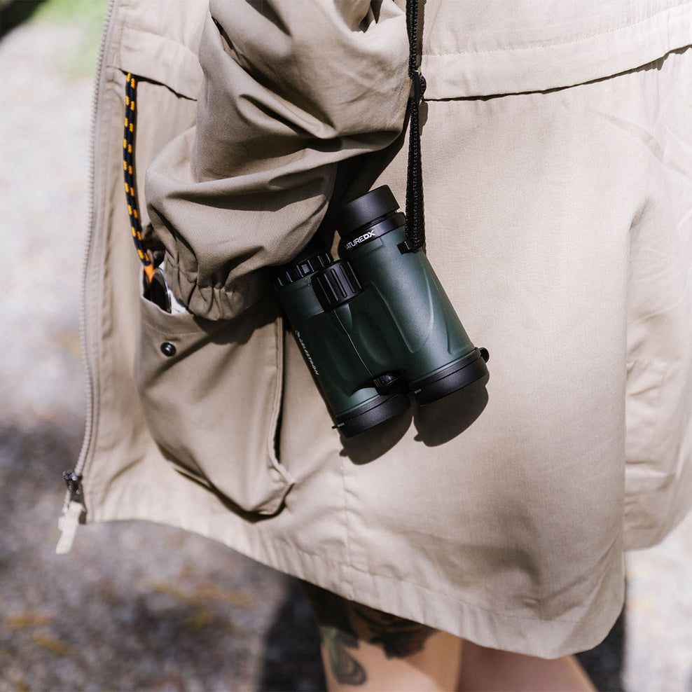 Passenger Heather Recycled Lightweight Anorak Chinchilla Brown