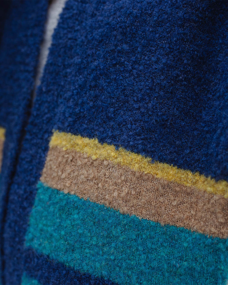 Passenger Riverglen Cardigan Dark Denim