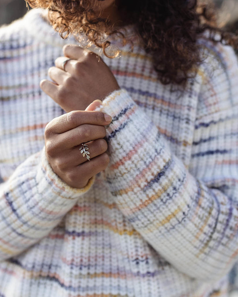 Passenger Tongass Knitted Jumper Multi