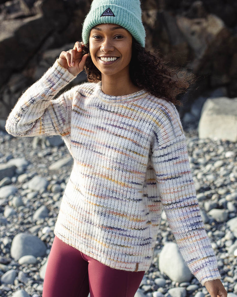 Passenger Tongass Knitted Jumper Multi