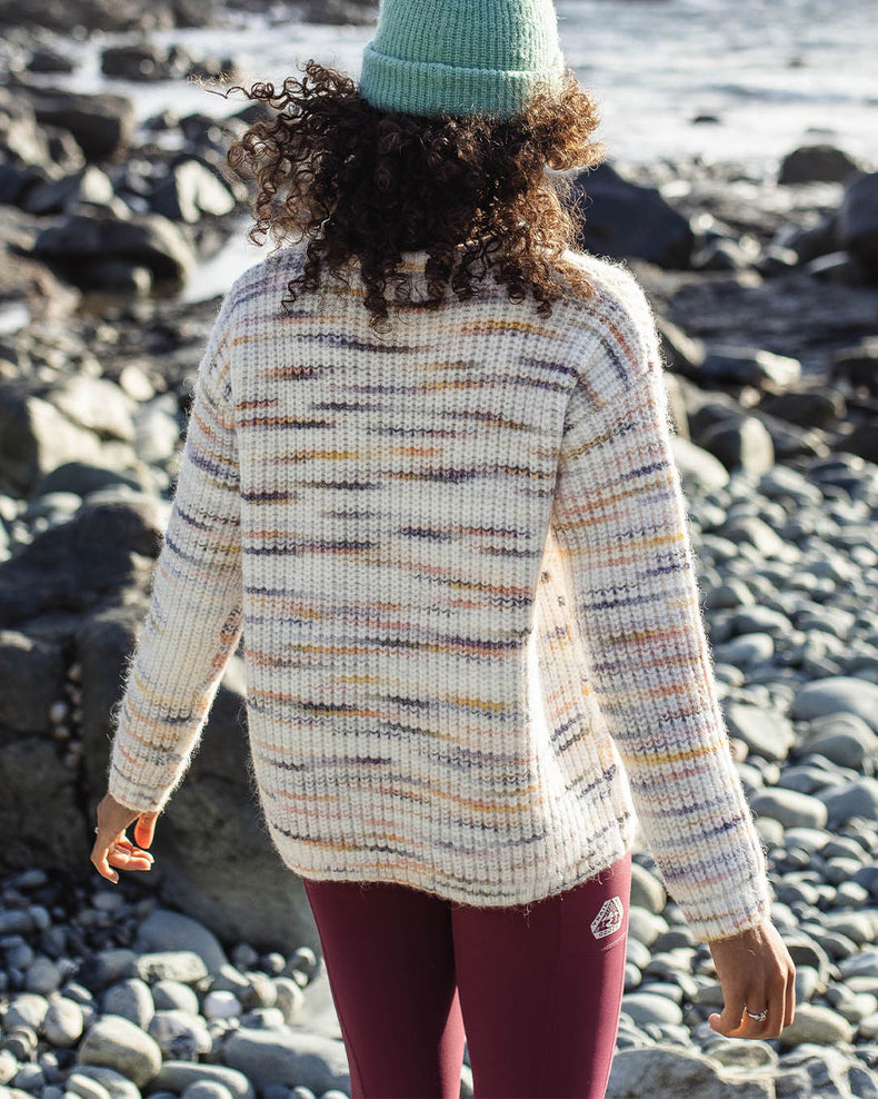 Passenger Tongass Knitted Jumper Multi