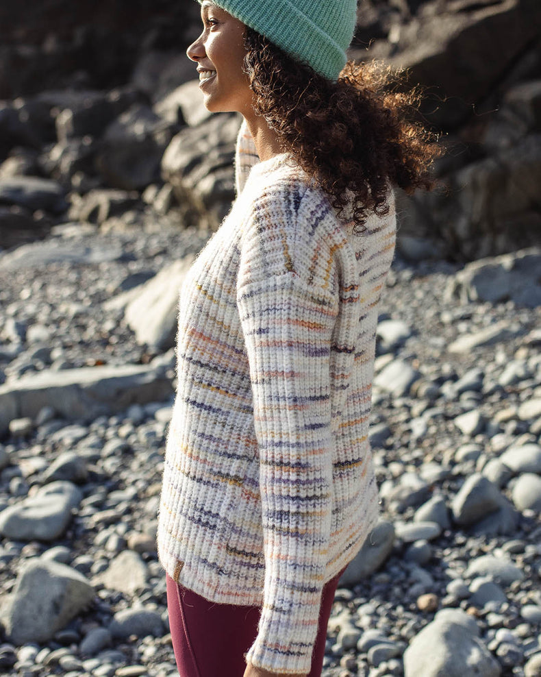 Passenger Tongass Knitted Jumper Multi