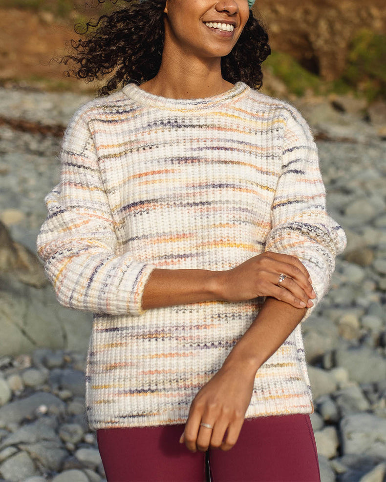 Passenger Tongass Knitted Jumper Multi
