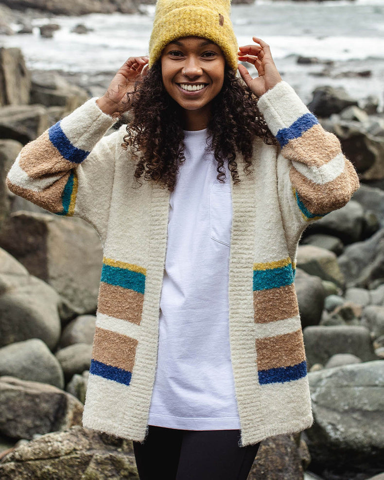 Passenger Riverglen Cardigan Birch