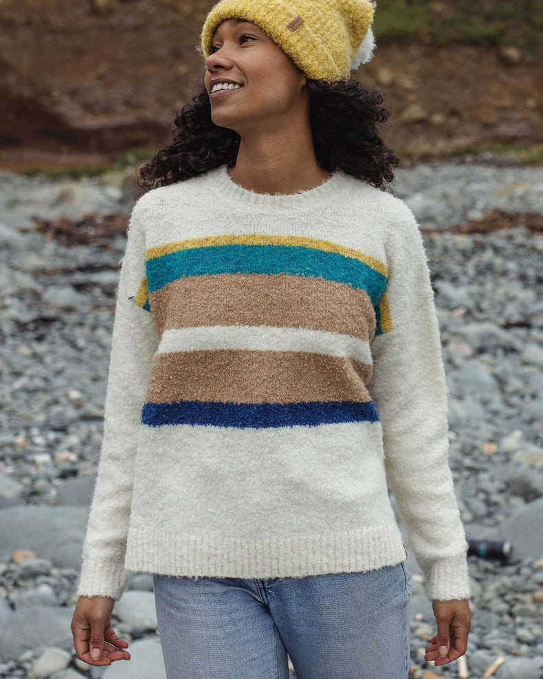 Passenger Riverglen Knitted Jumper Birch