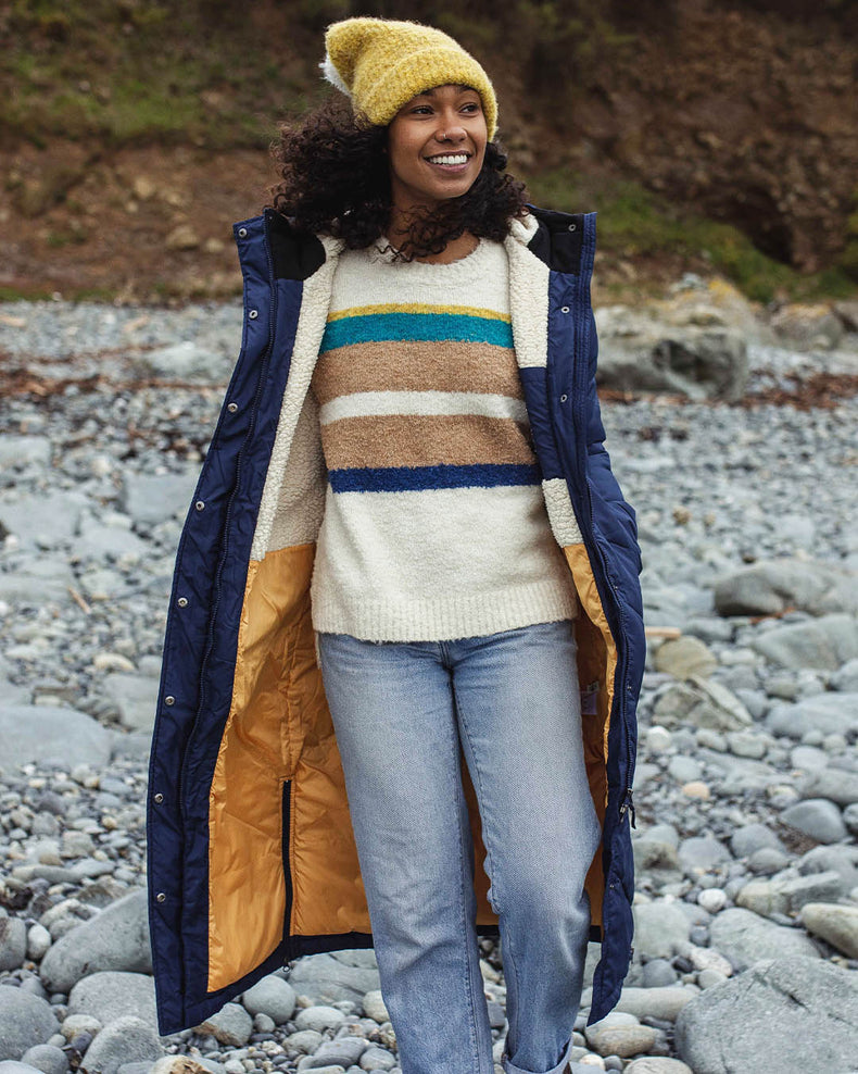Passenger Riverglen Knitted Jumper Birch