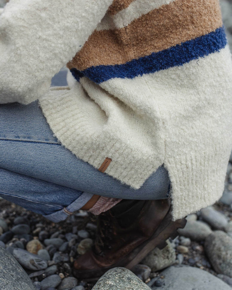 Passenger Riverglen Knitted Jumper Birch