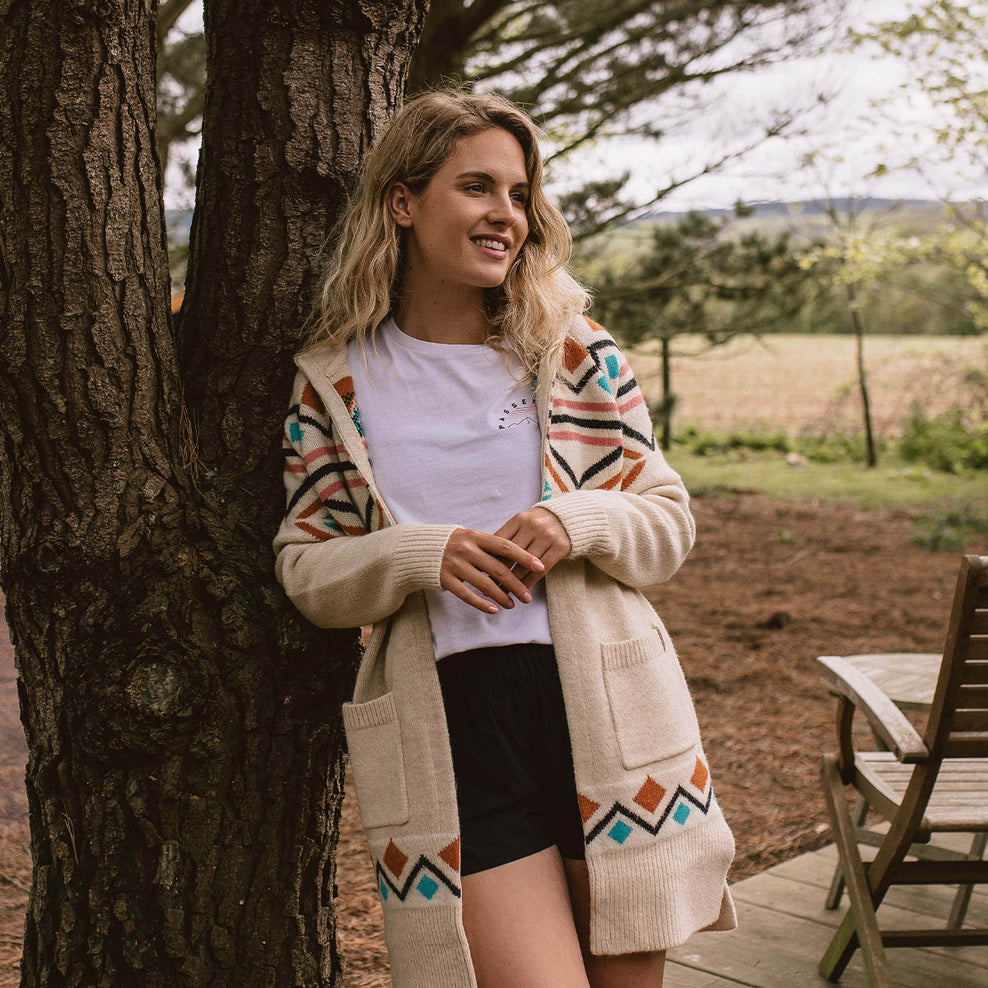 Passenger Palumbo Cardigan Off White