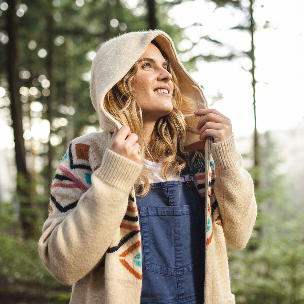 Passenger Palumbo Cardigan Off White