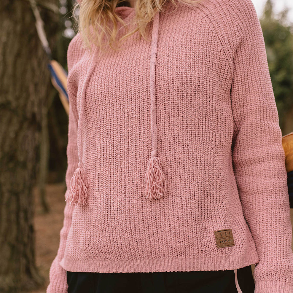 Passenger Wandering Knitted Jumper Peachy Pink