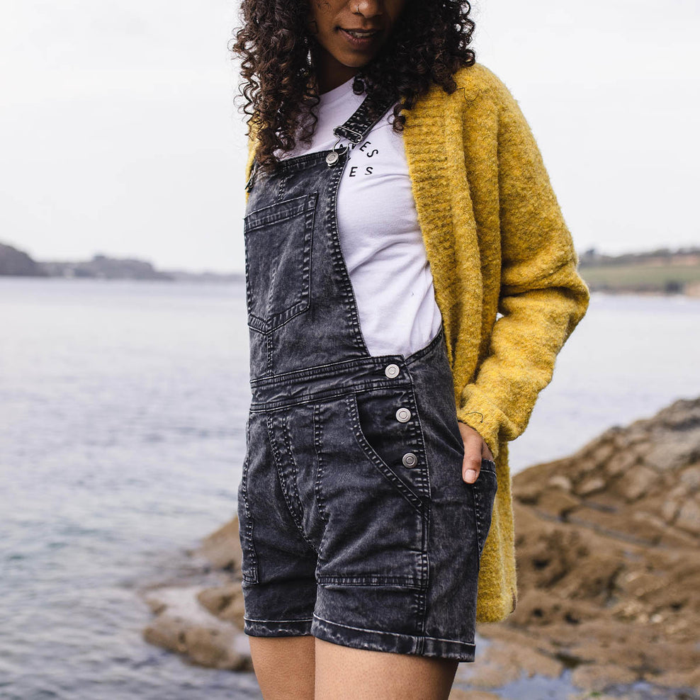 Passenger Riverglen Cardigan Ochre Yellow