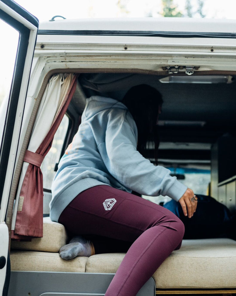 Passenger Fresh Air Recycled Leggings Wine