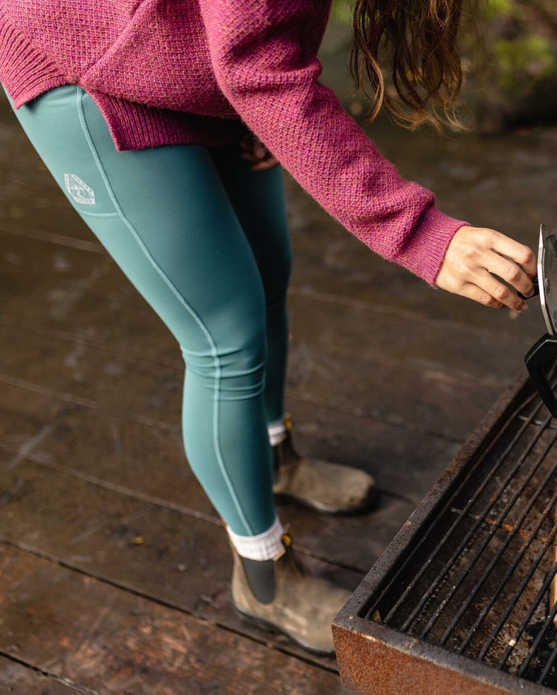 Passenger Fresh Air Recycled Leggings Deep Sea