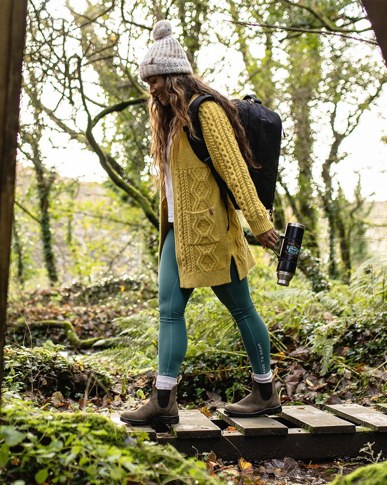 Passenger Fresh Air Recycled Leggings Deep Sea