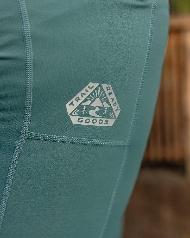 Passenger Fresh Air Recycled Leggings Deep Sea