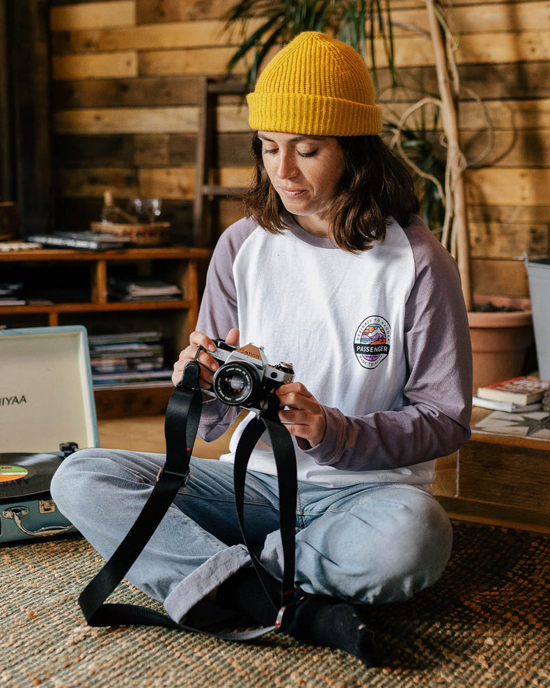 Passenger Wilds Recycled Cotton Oversized Ls T-Shirt Dusty Lilac