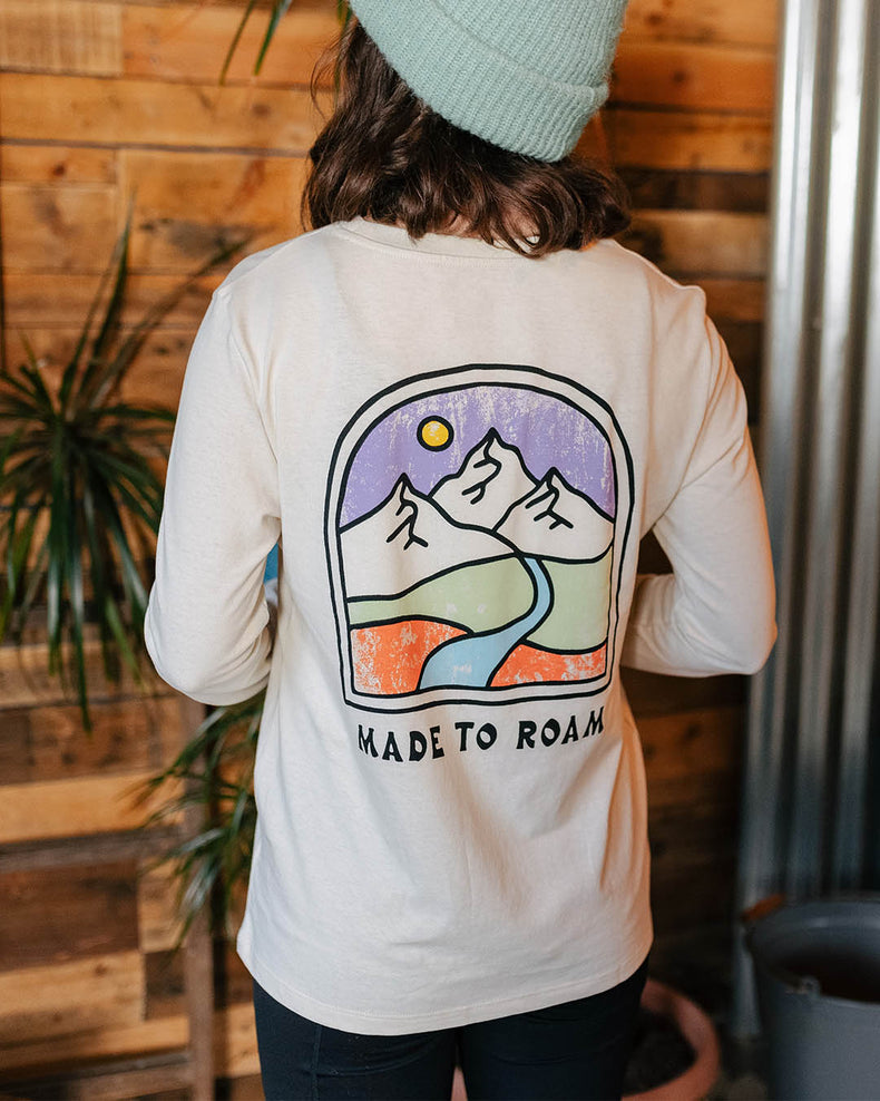 Passenger Friday Collective Recycled Cotton Ls T-Shirt Birch