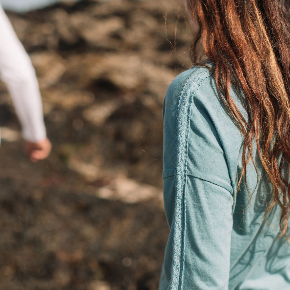 Passenger Maribou Recycled Ls T-Shirt Larkspur Blue