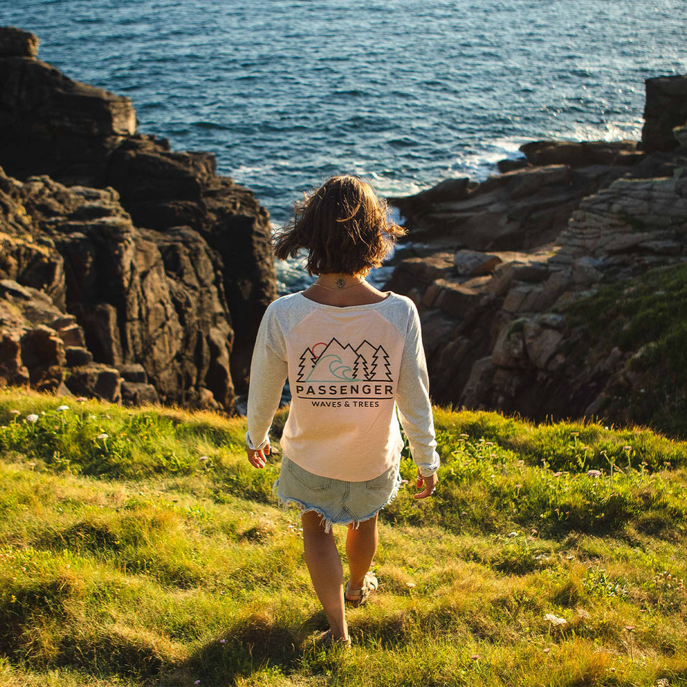 Passenger Toba Recycled Ls T-Shirt Barely Pink