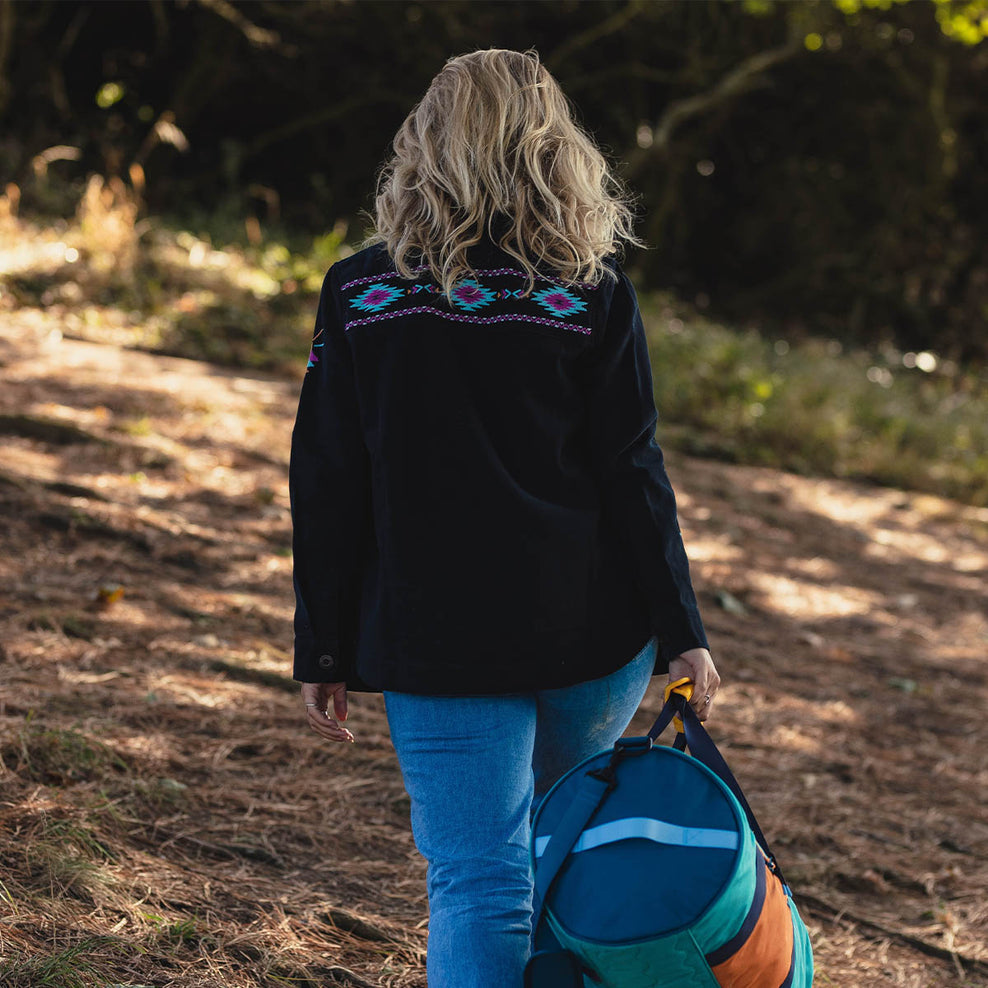 Passenger Pine Organic Cotton Jacket Phantom