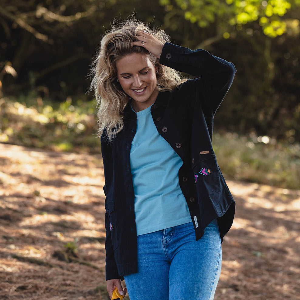 Passenger Pine Organic Cotton Jacket Phantom