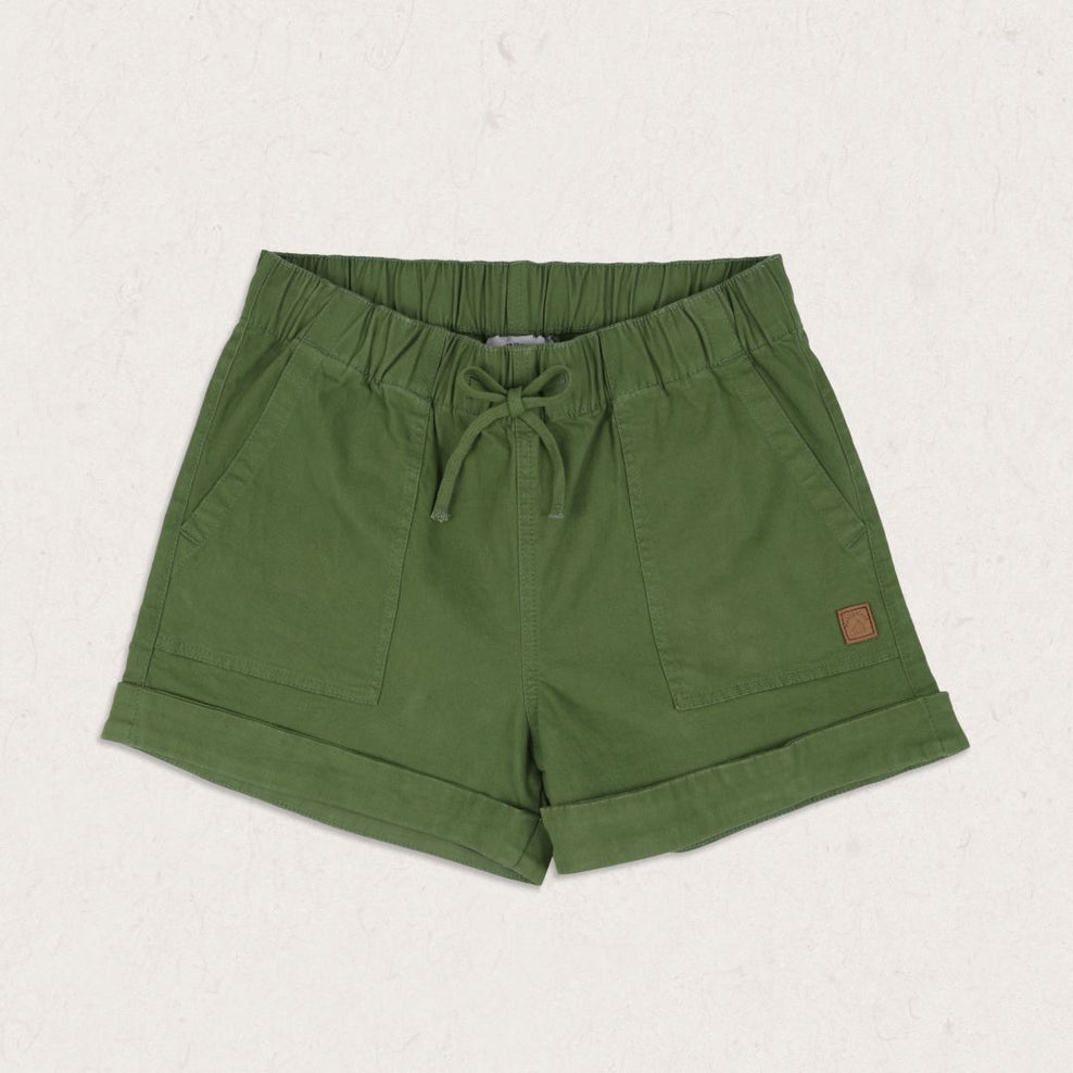 Passenger Carriso Organic Cotton Shorts Vineyard Green