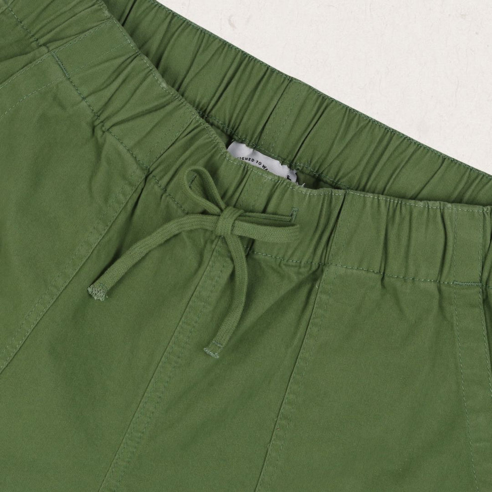 Passenger Carriso Organic Cotton Shorts Vineyard Green