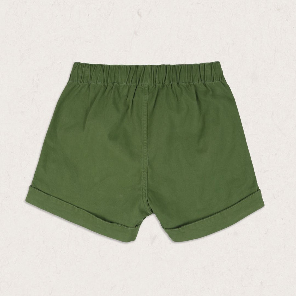 Passenger Carriso Organic Cotton Shorts Vineyard Green