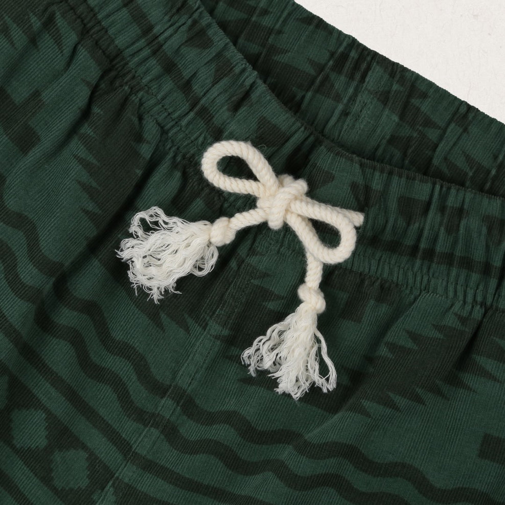 Passenger Santosa Recycled Cord Shorts Dark Ivy Adrift