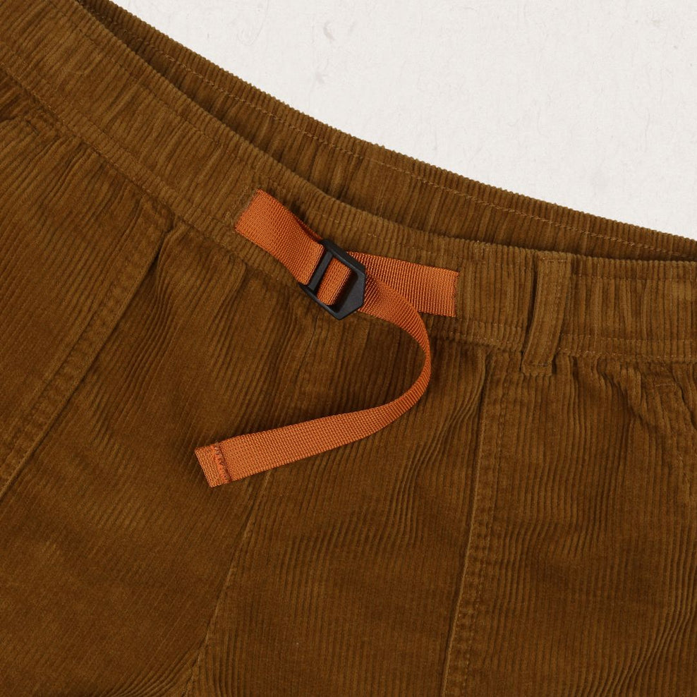 Passenger Del Sur Recycled Cord Shorts Tapenade