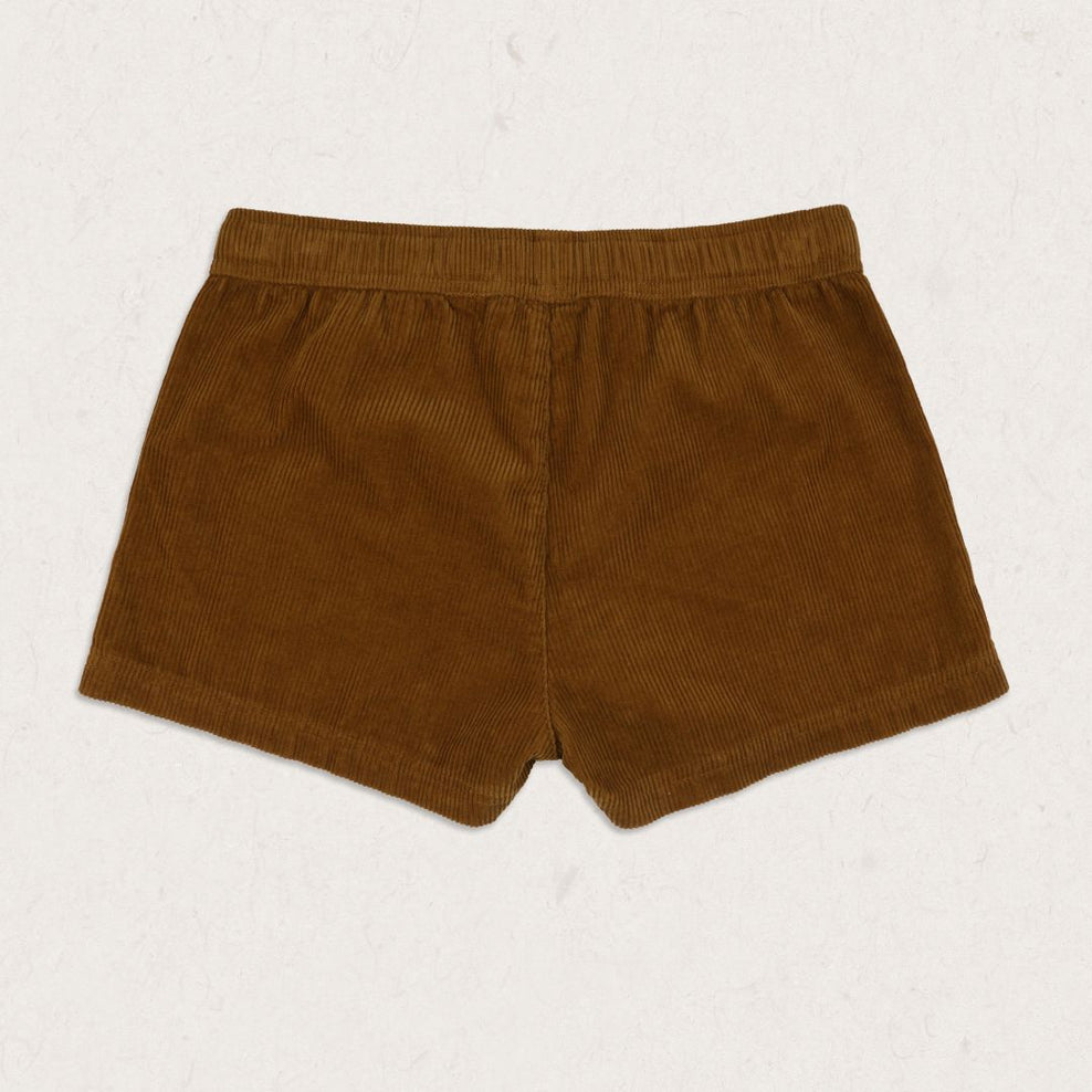 Passenger Del Sur Recycled Cord Shorts Tapenade