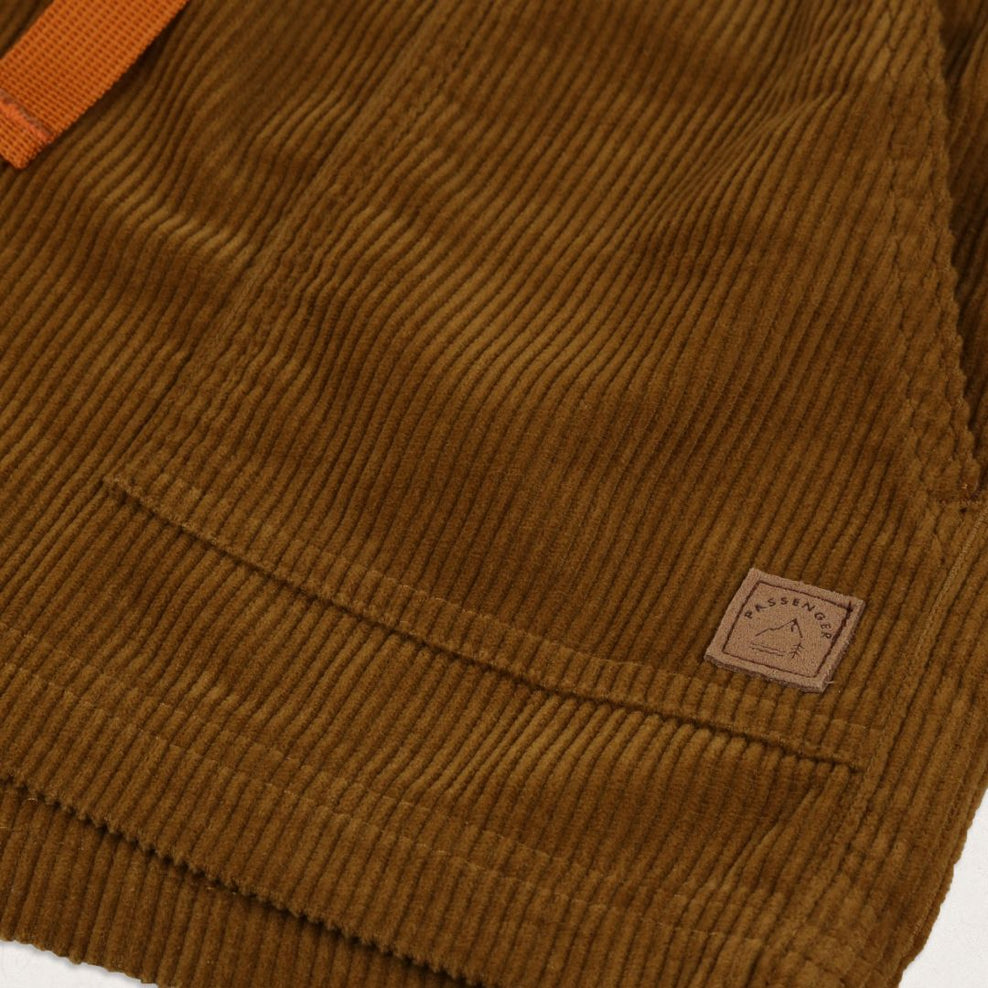 Passenger Del Sur Recycled Cord Shorts Tapenade