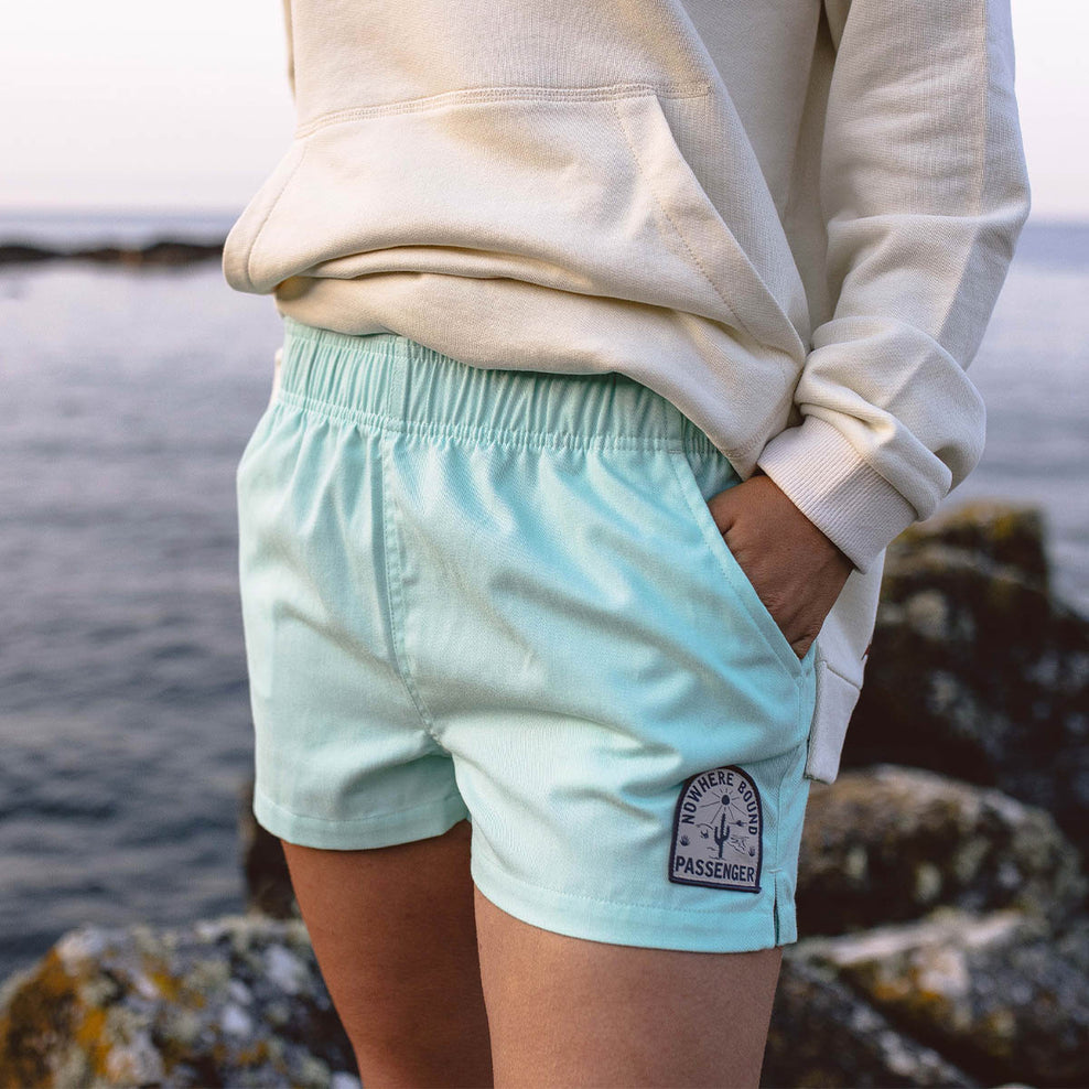 Passenger Sunset Short Pastel Turquoise