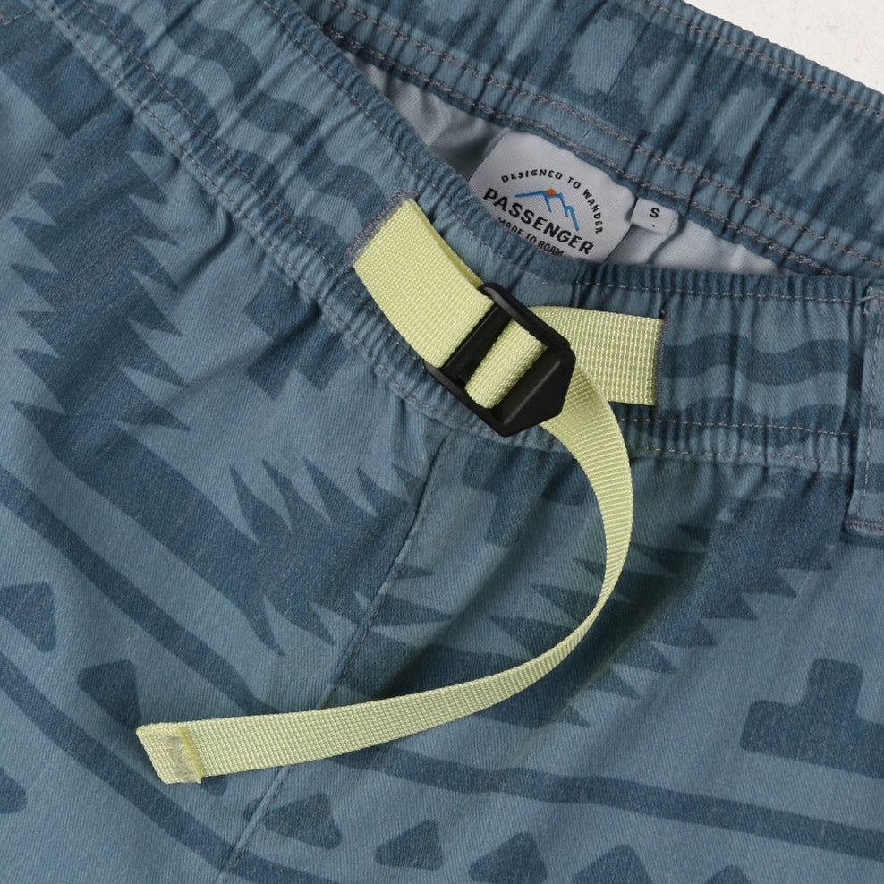Passenger Del Sur Shorts Faded Denim Adrift