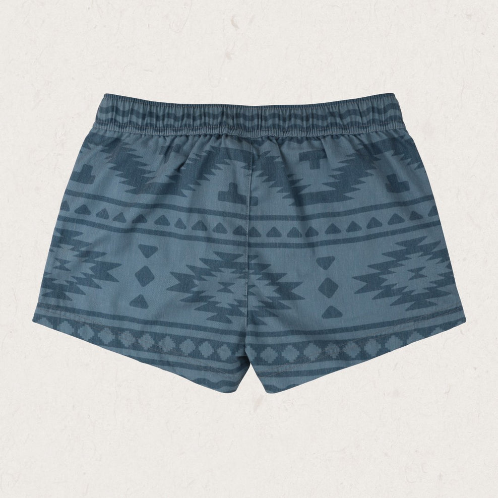 Passenger Del Sur Shorts Faded Denim Adrift