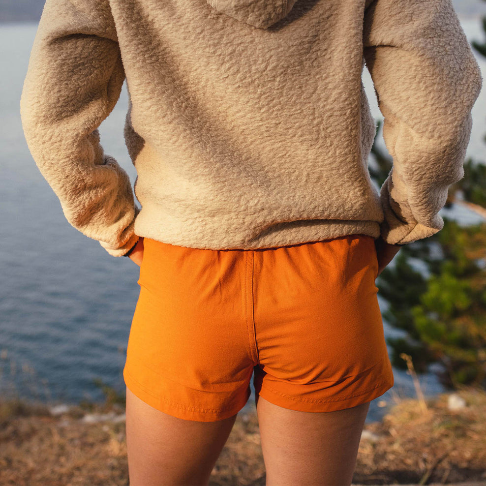Passenger Del Sur All Purpose Shorts Sunrise Orange