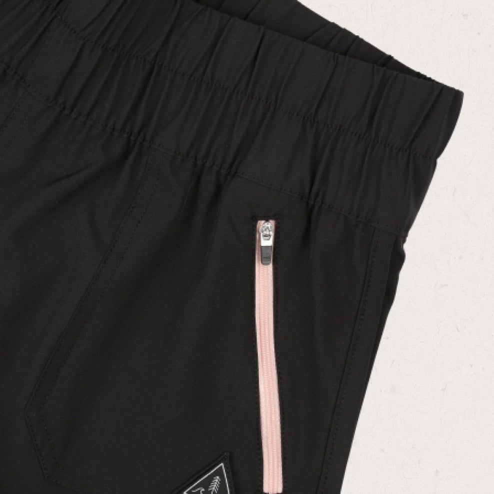 Passenger Out There Organic All Purpose Swim Short Black