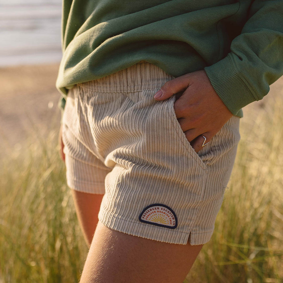 Passenger Sunset Recycled Cord Short Feather