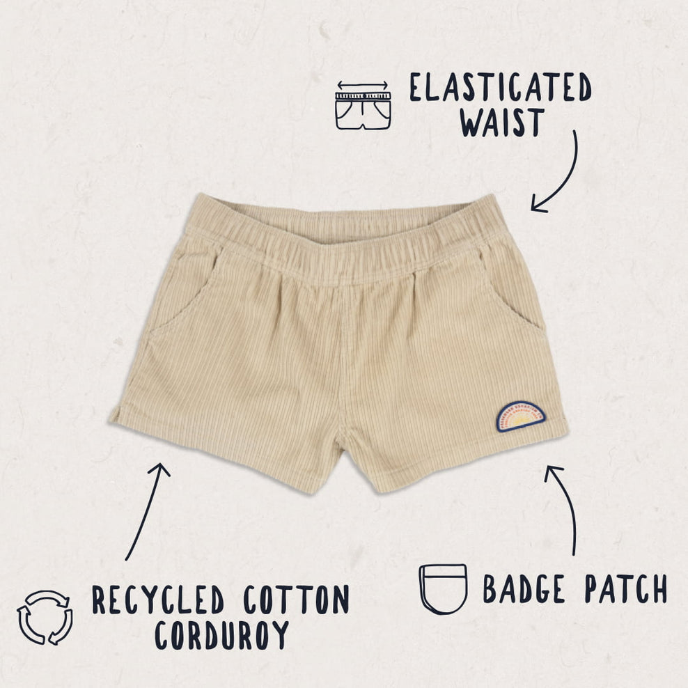 Passenger Sunset Recycled Cord Short Feather