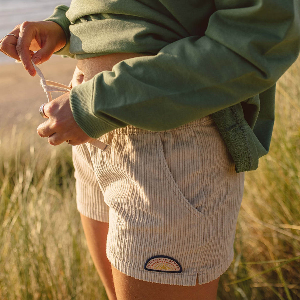 Passenger Sunset Recycled Cord Short Feather